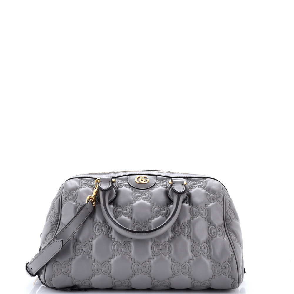 Gucci Medium Ophidia Convertible Boston Top Handle Bag